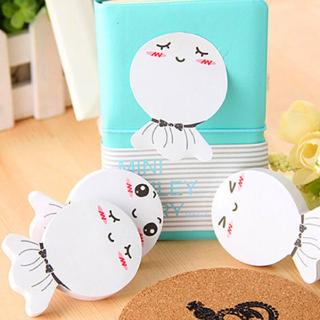 Giấy ghi chú hình động vật xinh xắn dễ thương