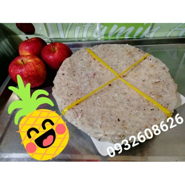 Bánh tráng cốt dừa