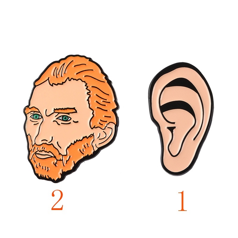 Huy hiệu cài áo MISS ZOE thiết kế hoạt hình vui nhộn sáng tạo dành cho bạn bè