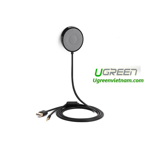 Bộ kết nối Bluetooth âm thanh 4.1 Ugreen 30447 kết nối điện thoại trên Ô tô có hỗ trợ Micro