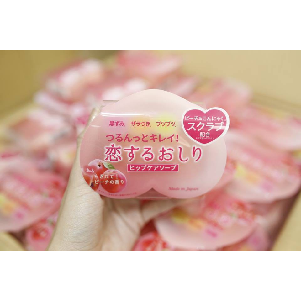 Xà Phòng Cải Thiện Thâm Mông Pelican Hip Care Soap Của Nhật | WebRaoVat - webraovat.net.vn