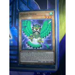 Thẻ bài yugioh: Gusto Vedir