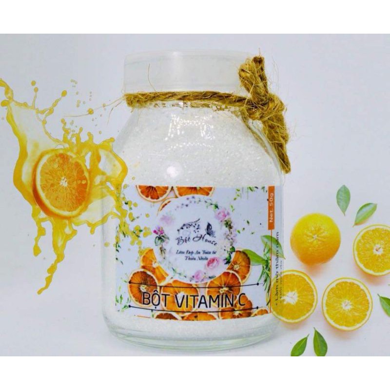 BỘT VITAMIN C NHÀ BỘT