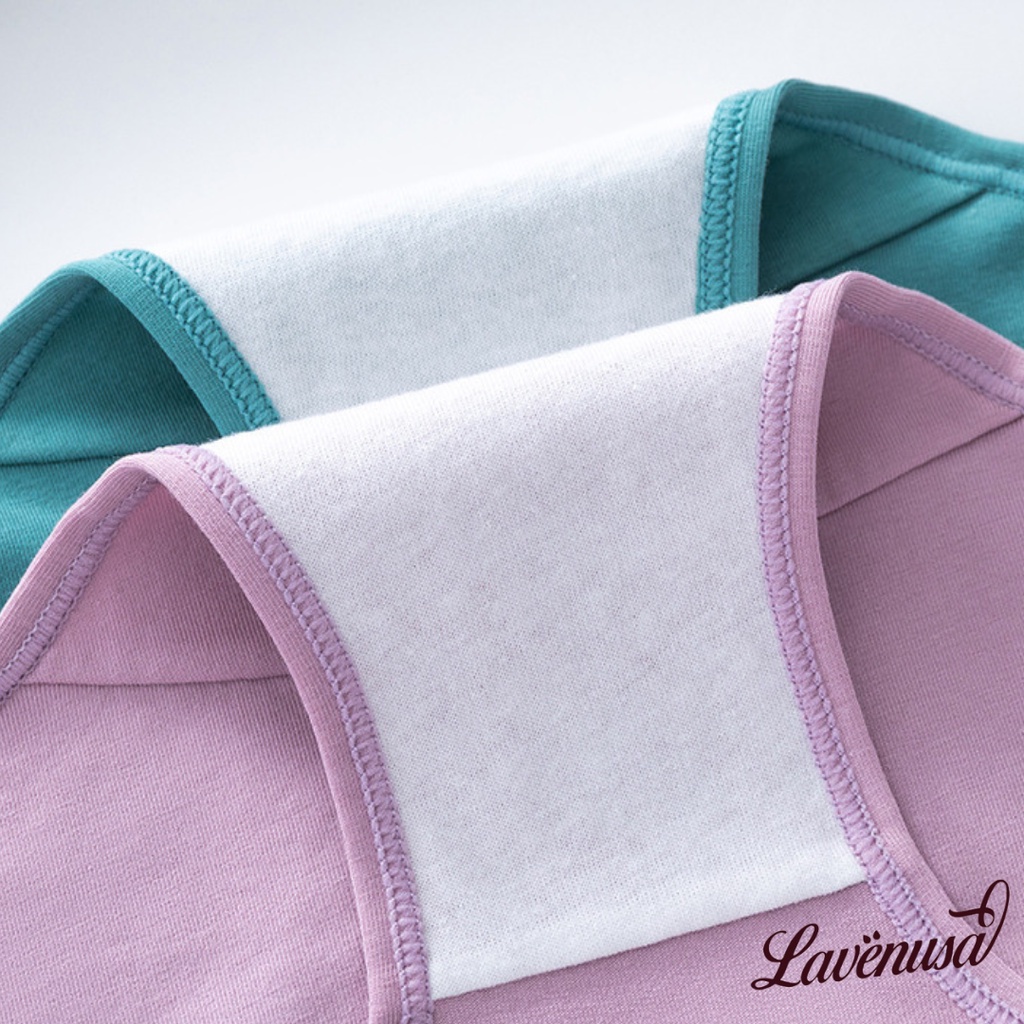 Quần lót nữ cotton viền su kháng khuẩn mềm mại thoải mái LAVENUSA QL91