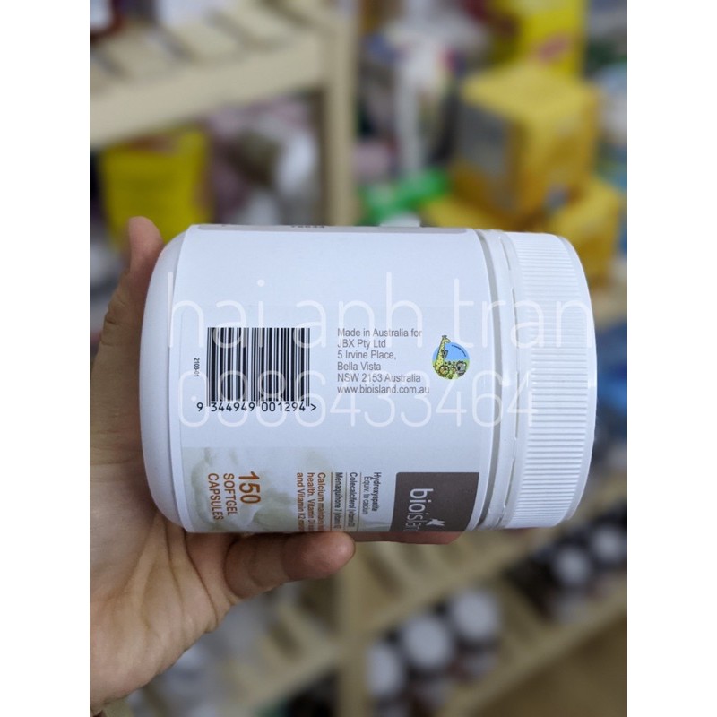 (150v) Viên uống Canxi Sữa Bio Island | BigBuy360 - bigbuy360.vn