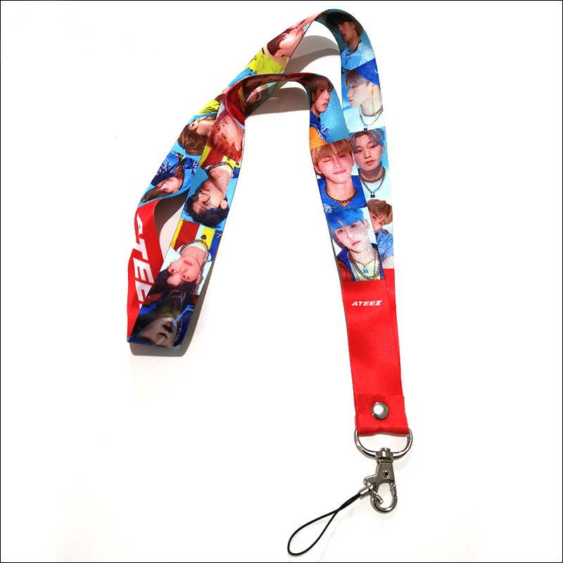 Dây treo trang trí hình nhóm nhạc EX TWICE ATEZZ ITZY IKON Stray Kids NCT7 Monsta X TXT Wanna One