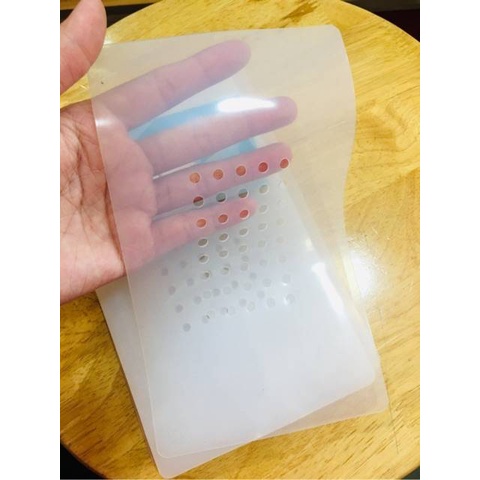 TẤM LÓT SILICON MÁY TÁCH KÍNH 7 INCH