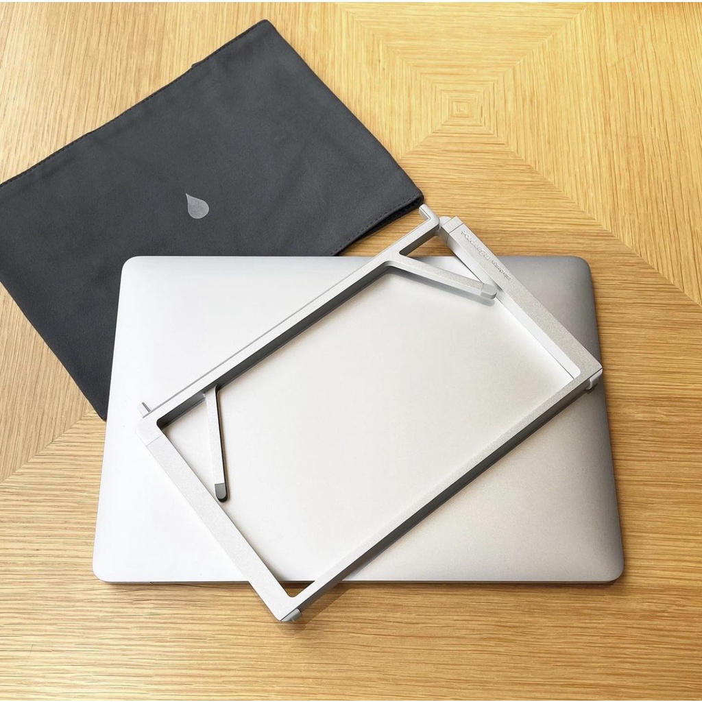 Đế Tản Nhiệt Rain Design USA Mbar Pro+ Foldable Dành Cho Laptop/Macbook - Hàng Chính Hãng