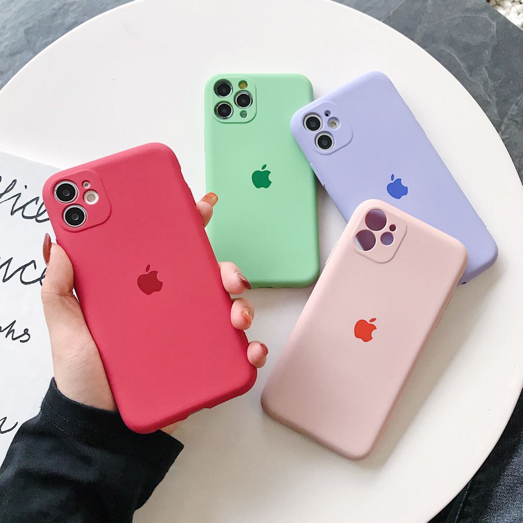 Ốp lưng chống bẩn cho iPhone 6/6s/6plus/6s plus/7/8/7plus/8plus/x/xs/xs max/11/11pro max