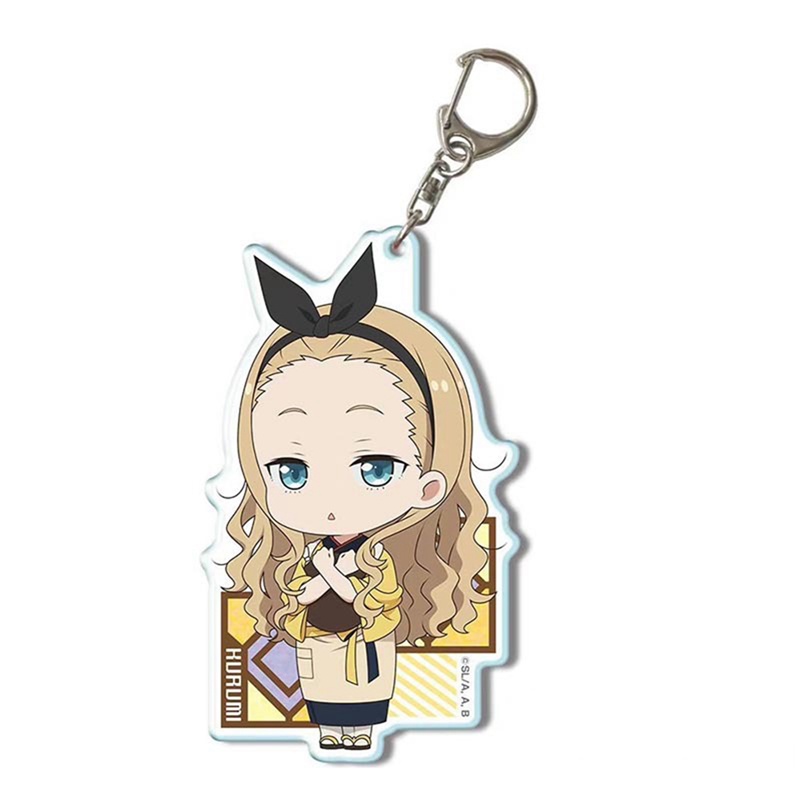 Ygt Móc Khóa Acrylic Hình Lycoris Recoil Nishikigi Chisato Takina Inoue Mizuki Nakahara Hoạt Hình Anime