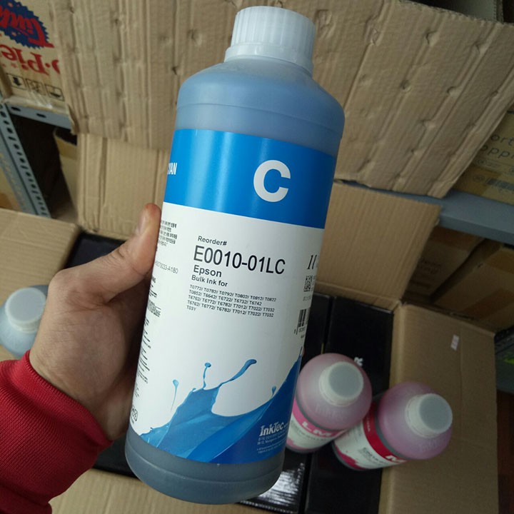 Mực Dye Inktec Hàn Quốc dùng riêng cho máy in phun Epson (1Lít)