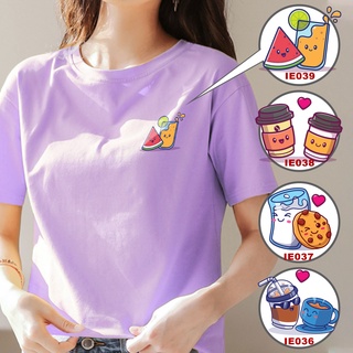 Áo thun Oversize Nam Nữ Menu màu tím