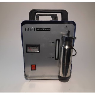 Máy khò bóng cạnh mica H160