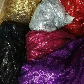 Vải kim sa trắng( nguyễn thị ngọc anh)