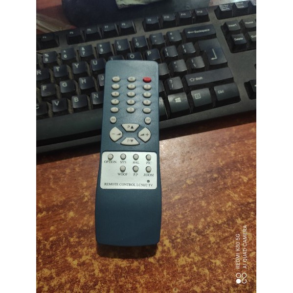 Điều khiển tivi Remote TV CRT LC50J2 (Trung Quốc)