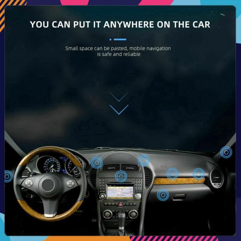 Giá Đỡ Điện Thoại Nam Châm Trên Ô Tô Tự Dính Cực Tiện Dụng | BigBuy360 - bigbuy360.vn