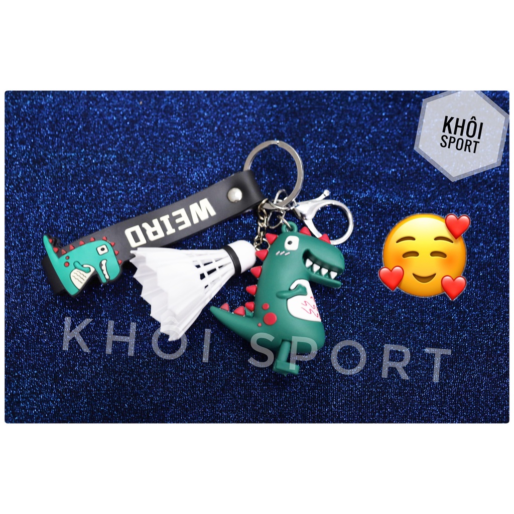 Móc khóa cầu lông siêu cute  💖💖💖