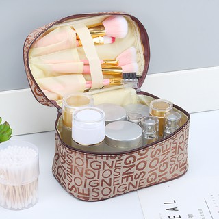 Túi Đựng Dụng Cụ Trang Điểm, Mỹ Phẩm Có Quai Xách Tiện Ích