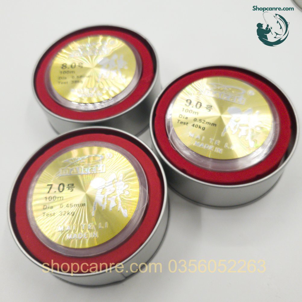 Cước link hộp sắt Mateli