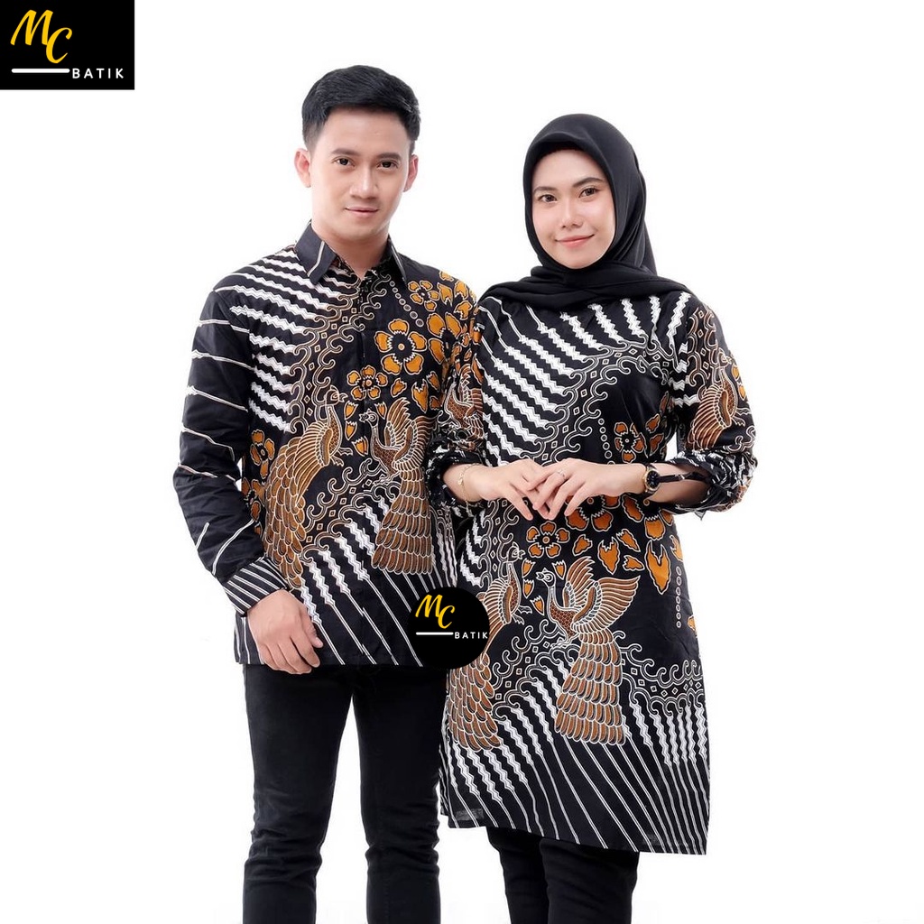 Cặp Đôi Mcbatik | Áo Sơ Mi Dài Tay Batik Cặp Đôi Mới Nhất