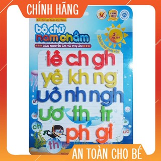 Bảng Chữ Ghép Tiếng Việt - Nguyên Âm Và Phụ Âm