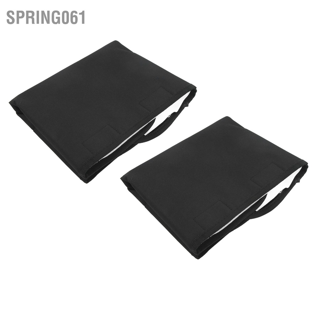 [Hàng Sẵn] 2PCS RV Window Shade Che nắng Bảo vệ tia cực tím Oxford Vải nhôm Film 16x 24.4in cửa sổ cho Doors【Spring061】