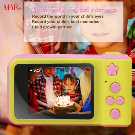 Máy Ảnh kỹ thuật số Mini cho bé Nhiều Màu Sắc dùng thẻ nhớ không dùng FILM ( HÀNG CHUẨN - CHẤT LƯỢNG CAO ) | BigBuy360 - bigbuy360.vn