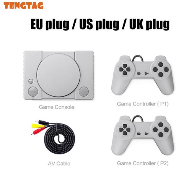 Máy chơi game PS1 mini 8 bit kiểu dáng cổ điển