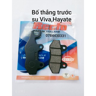 Bố thắng trước Su Viva, Hayate, Exciter Recto. thai lan