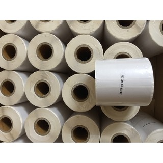 Giấy in tem mã vạch 2 tem 70X22