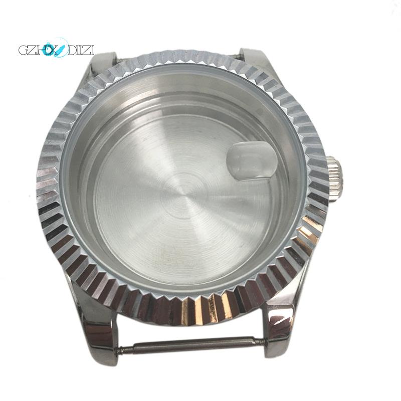 Vỏ Bảo Vệ Mặt Đồng Hồ Bằng Thép Thủy Tinh Sapphire 40mm Dành Cho Mingzhu Dg2813 / 5833 Kính