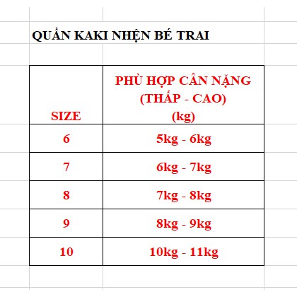 [THANH LÝ] Quần bé trai thêu hình người nhện vải Kaki