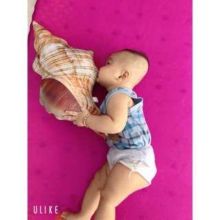 Gối ôm hình con ốc cho bé cưng quà tặng sinh nhật thật dễ thương gối ôm 3d an toàn cho bé yêu
