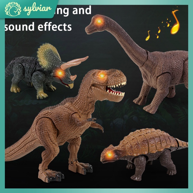 Mô Hình Đồ Chơi Khủng Long Điện Tử Điều Khiển Từ Xa Cho Bé