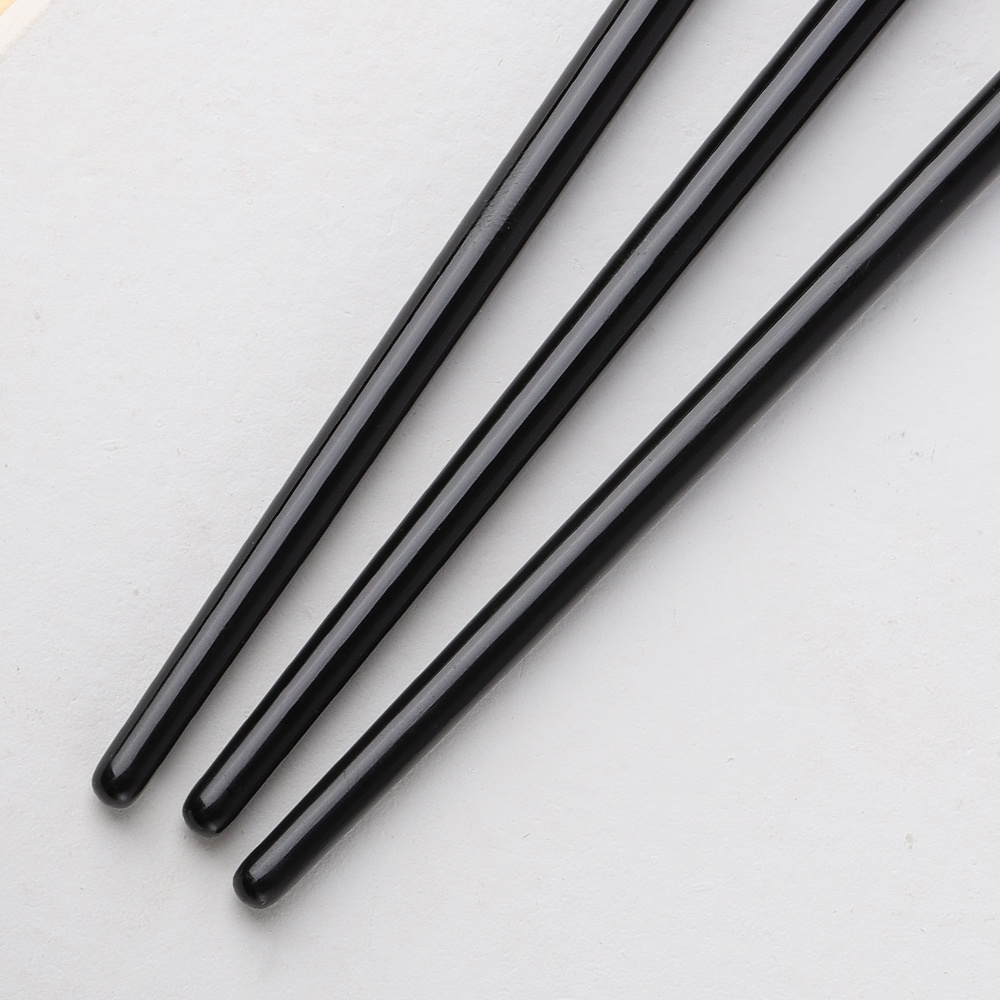 Cọ kẻ mắt màu đen dành cho người mới bắt đầu  HS02