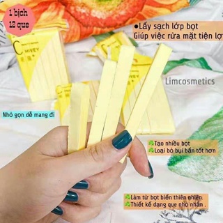  MÚT NỞ RỬA MẶT ( bịch 12 miếng)