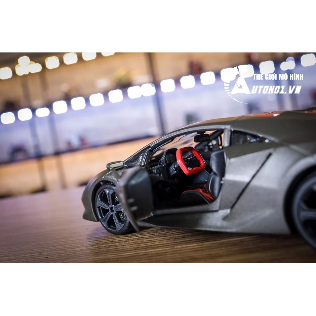 MÔ HÌNH LAMBORGHINI SESTO ELEMENTO 1:24 BBURAGO 1306