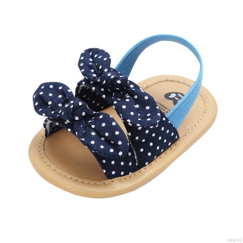 Sandal thắt nơ xinh xắn cho bé gái