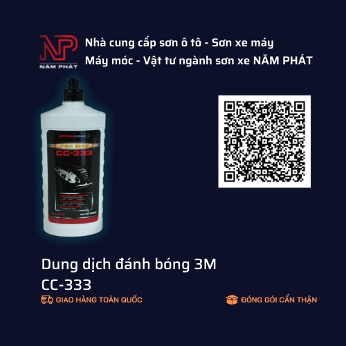 Bat đánh bóng bước 2 3M CC333