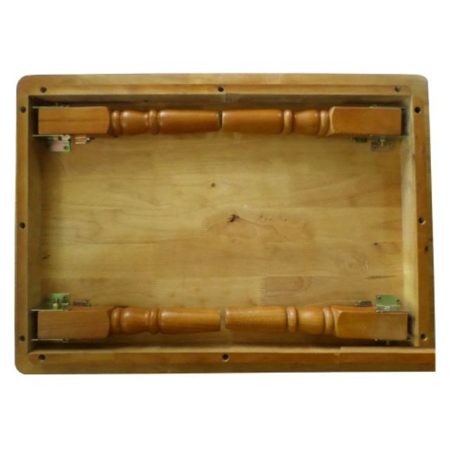 Bàn ăn gỗ 60x90cm chân xếp