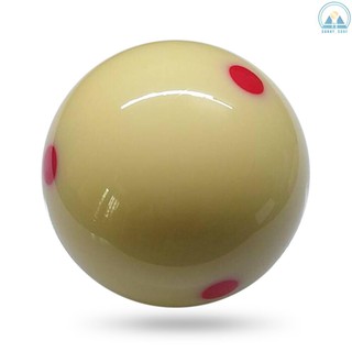 Bóng chơi bida màu trắng cỡ 57.2mm