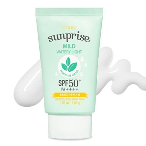 [Hàng mới về] Kem Chống Nắng ETUDE HOUSE Sunprise Mild Watery Ligh