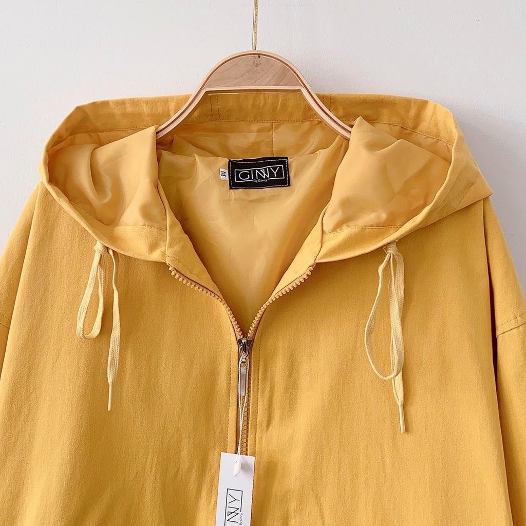 Áo khoác Kaki Nón Blink | 2 Lớp Lót Dù | Chống Nắng Tốt | Form Rộng Thoải Mái | Có Nón | Nhiều màu | BigBuy360 - bigbuy360.vn