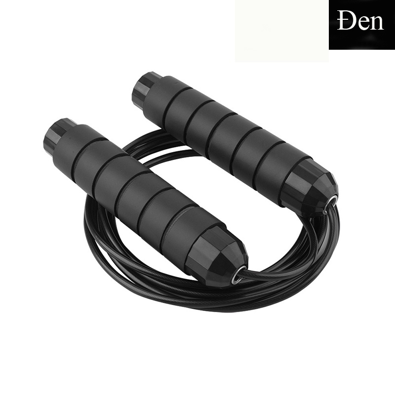 Dây nhảy lõi cáp thép "Bền-Đẹp-Rẻ" dây nhảy phù hợp với mọi người dùng