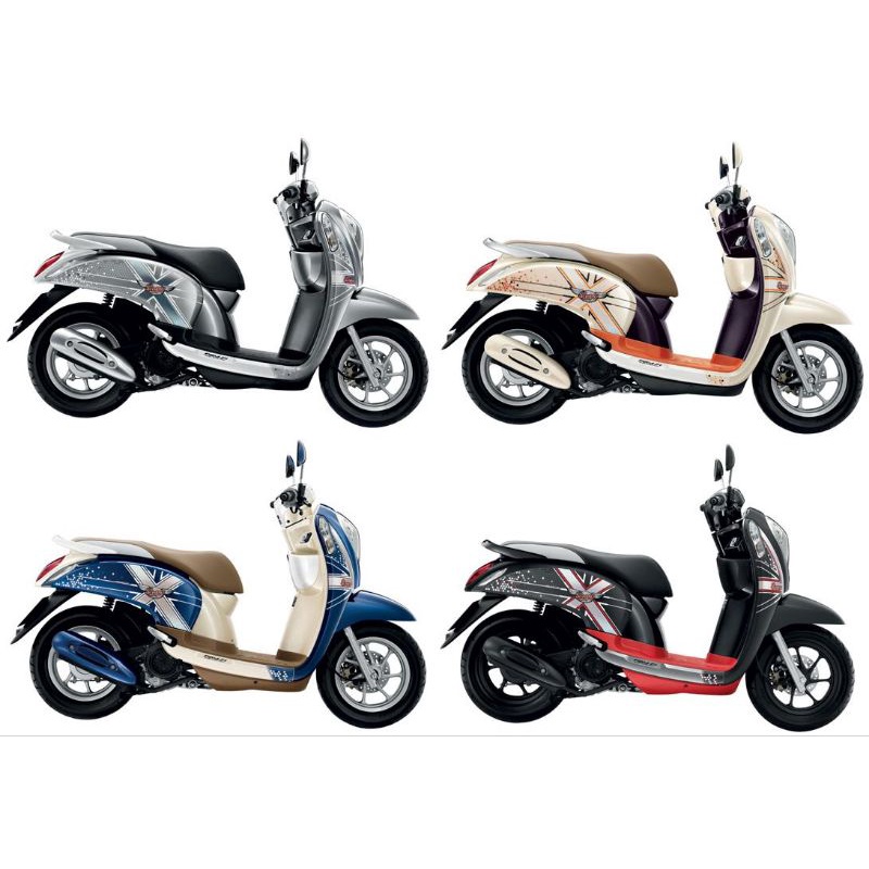 Pát mặt nạ xe Scoopy 2013-2014-2015
