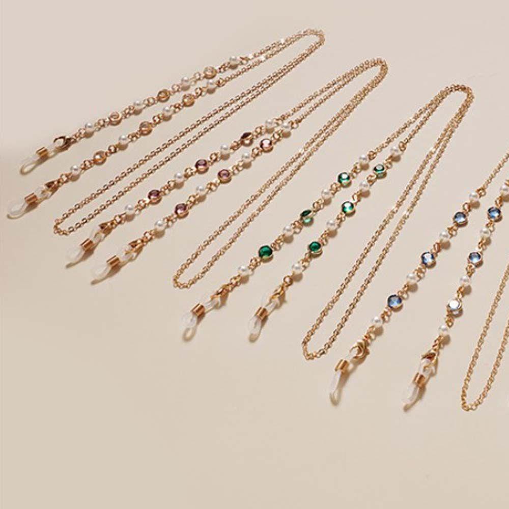 Dây Giữ Mắt Kính Đọc Sách Phong Cách Hàn Quốc WMES15H Giá Đỡ|Dây Đeo Khẩu Trang Thiết Kế Đơn Giản Tiện Dụng