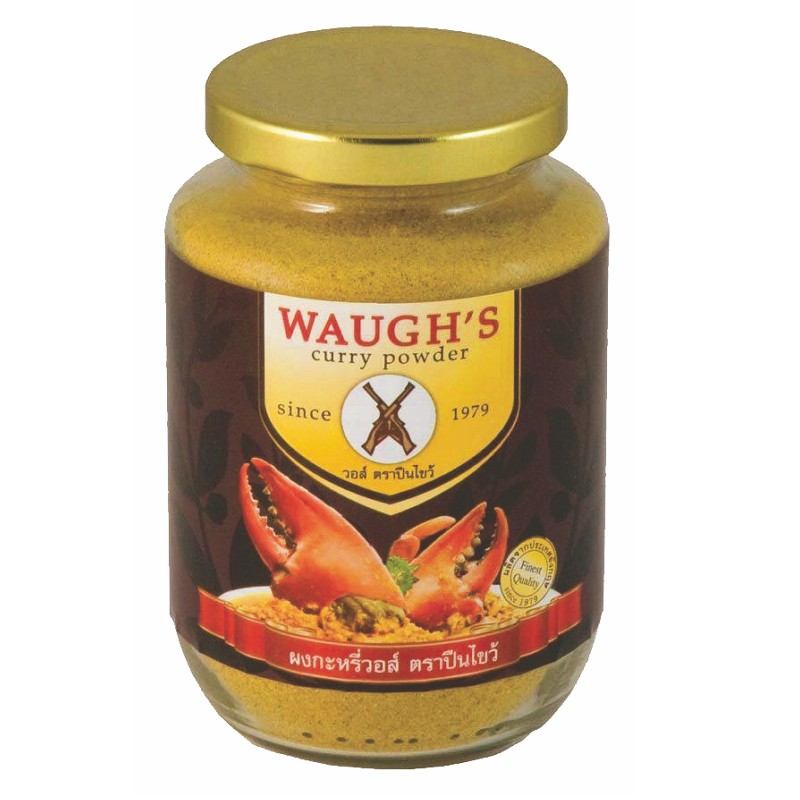 Bột Curry Cua Thái Lan  WAUGH’S CURRY POWDER 200g