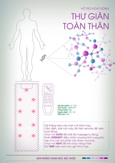 NỆM MASSAGE THƯ GIẢN TOÀN THÂN HANLIN