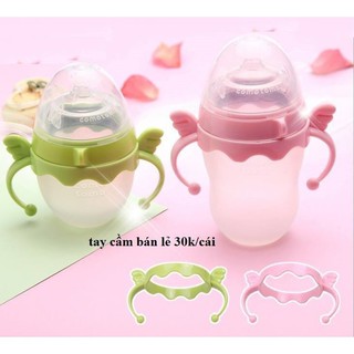 👻😷TẶNG KHI MUA BÌNH COMOTOMO 👻😷Tay cầm nhựa - Phụ kiện cho bình sữa Comotomo👻😷