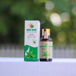 Tinh dầu bạc hà hoa nén